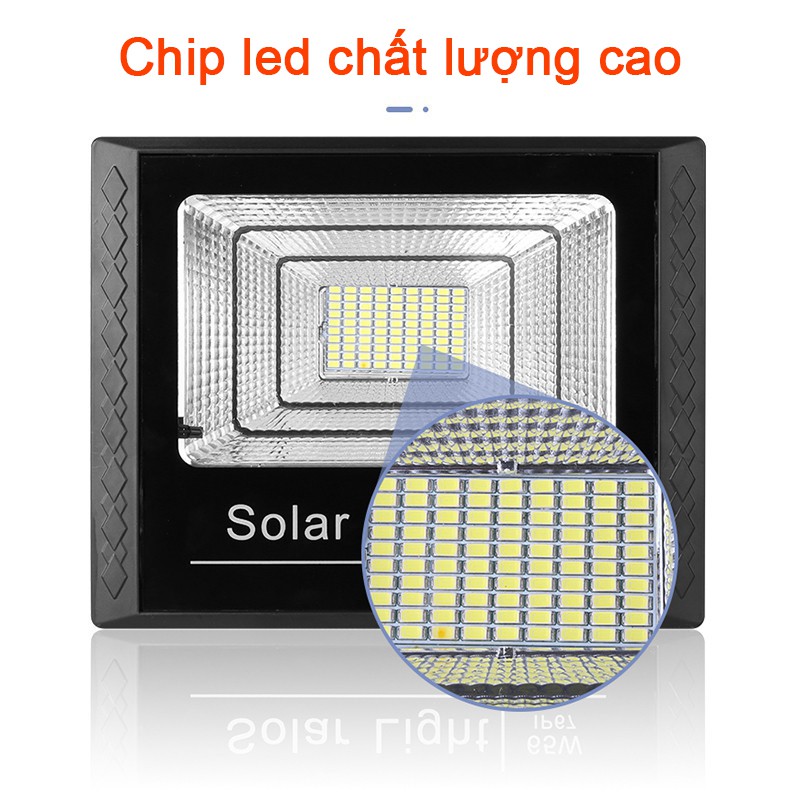 Đèn LED Năng Lượng Mặt Trời 10w 25w 45w 65w Chống Thấm Nước Ip67 Tiện Dụng