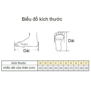 Giày lười thời trang cho nam