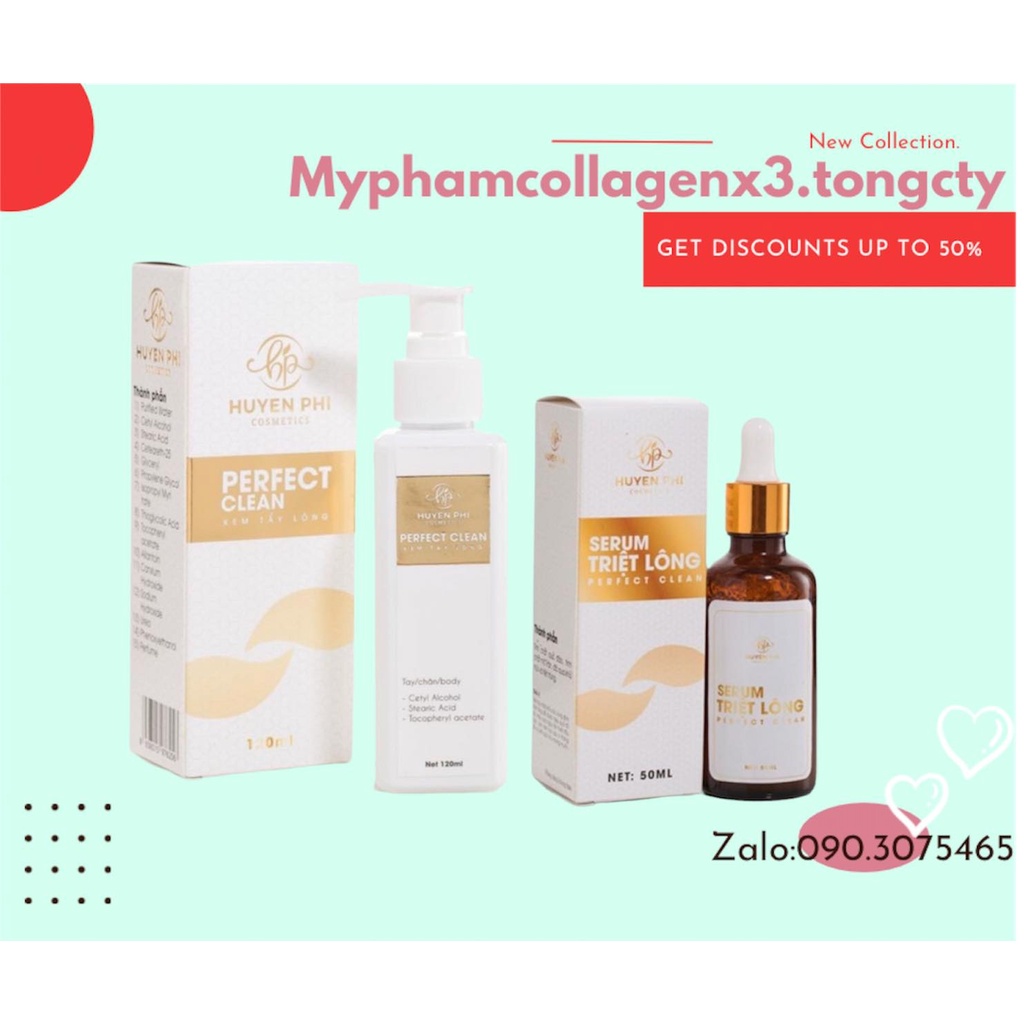 Kem tẩy lông huyền phi _ tặng kèm serum triệt lông vĩnh viễn