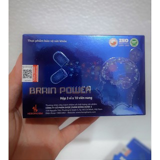 Thực phẩm dưỡng não Brain Power Đông Dược 5