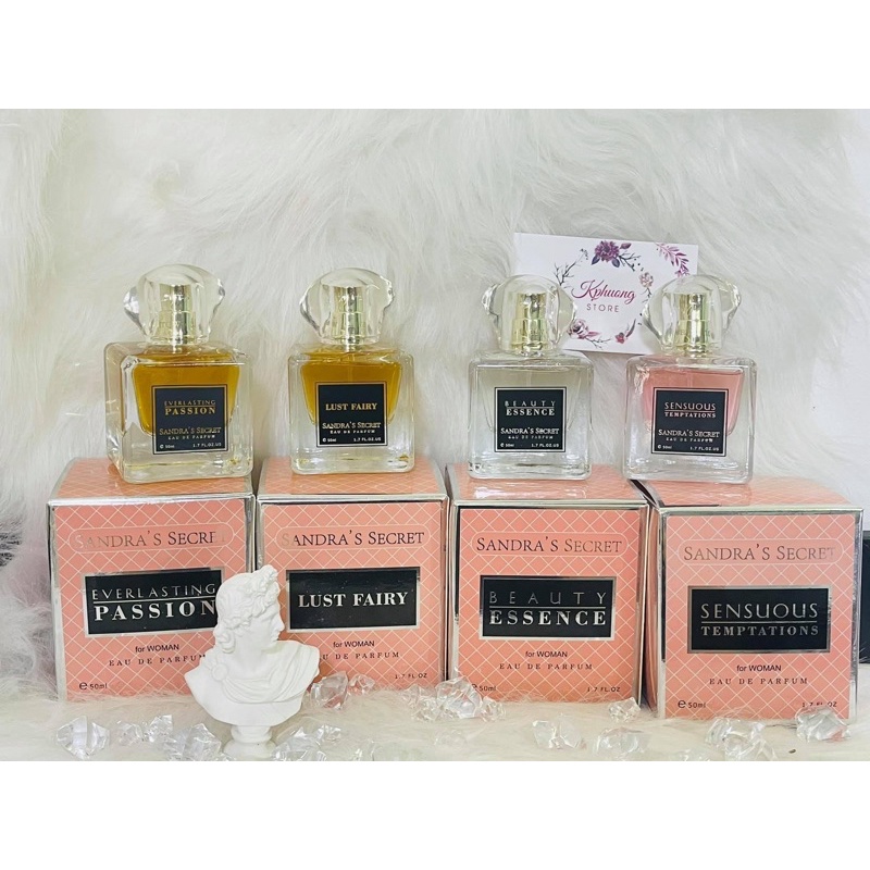 Nước hoa nữ SANDRA'S SECRET (MỸ) 50ml Chính hãng 100%