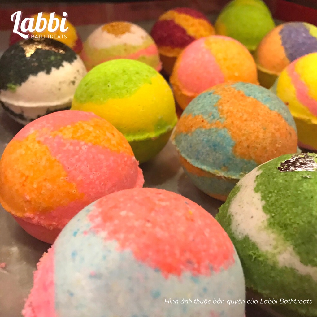 TỔNG HỢP [Labbi] Bath bomb / Viên sủi bồn tắm / Bom tắm