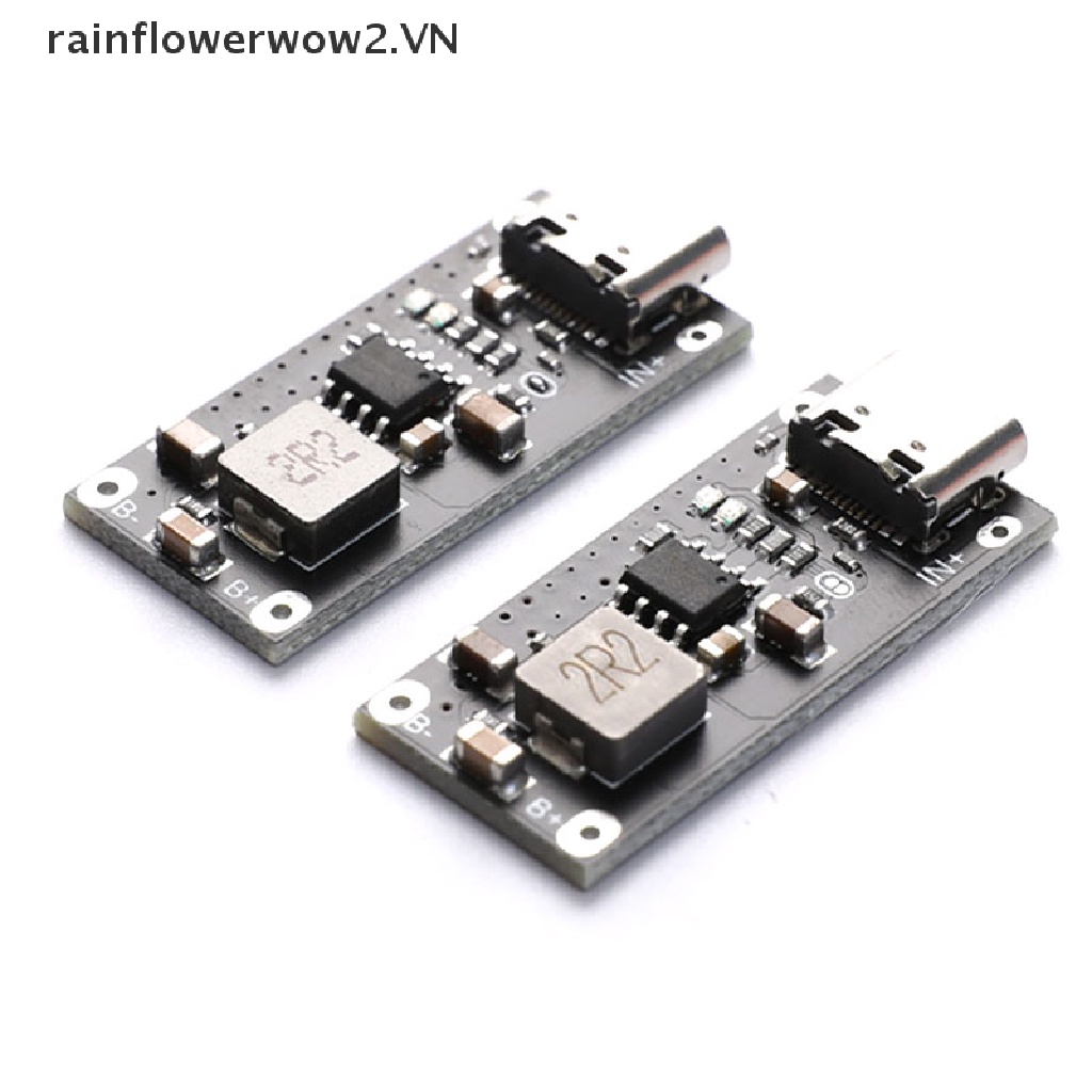 Mô Đun Sạc Pin Lithium Li-ion USB 5V 3A 3.7V 18650