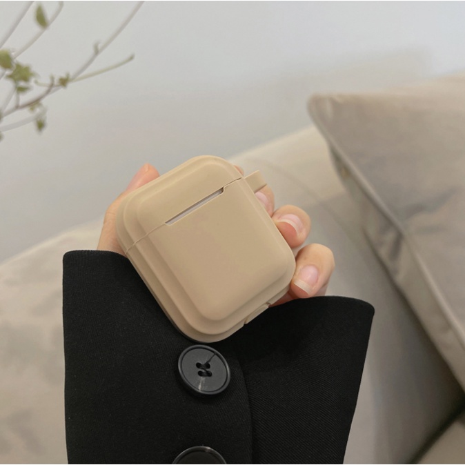 Vỏ đựng ốp case airpods bảo vệ tai nghe không dây bluetooth airpod 1/2/3/Pro - Jerry Shop