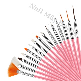 Set cọ 15 cây vẽ móng nails