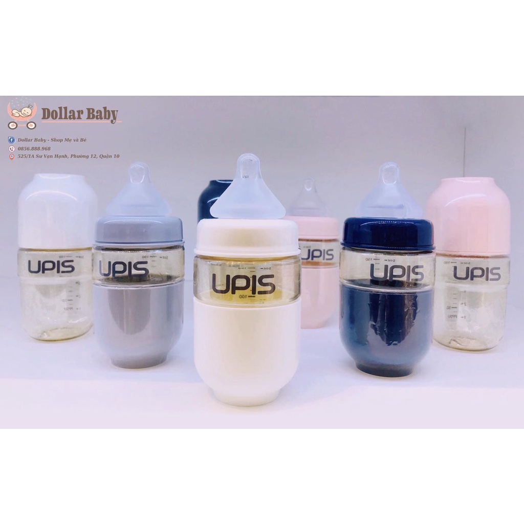 BÌNH SỮA UPIS HÀN QUỐC