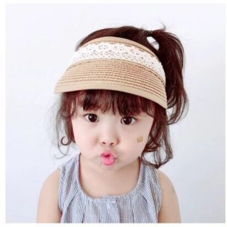 Mũ cói nửa đầu