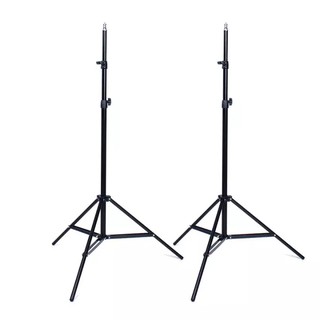 Chân Đèn Kẹp Giá Đỡ Tripod Studio 2M Giữ Điện Thoại Máy Ảnh Đèn Led Hình Thành Studio Chuyên Nghiệp