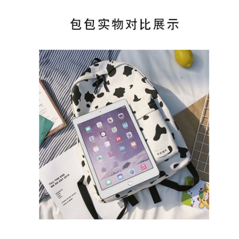 Ba Lô Vải Canvas Nhiều Hoạ Tiết Xinh Xắn Dễ Thương Tuỳ Chọn Cho Nữ | BigBuy360 - bigbuy360.vn