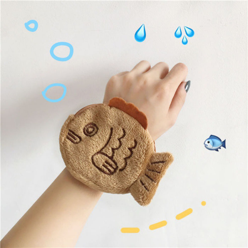 Ví Tai Thỏ Mềm Mại Phong Cách Nhật Hàn 10cm
