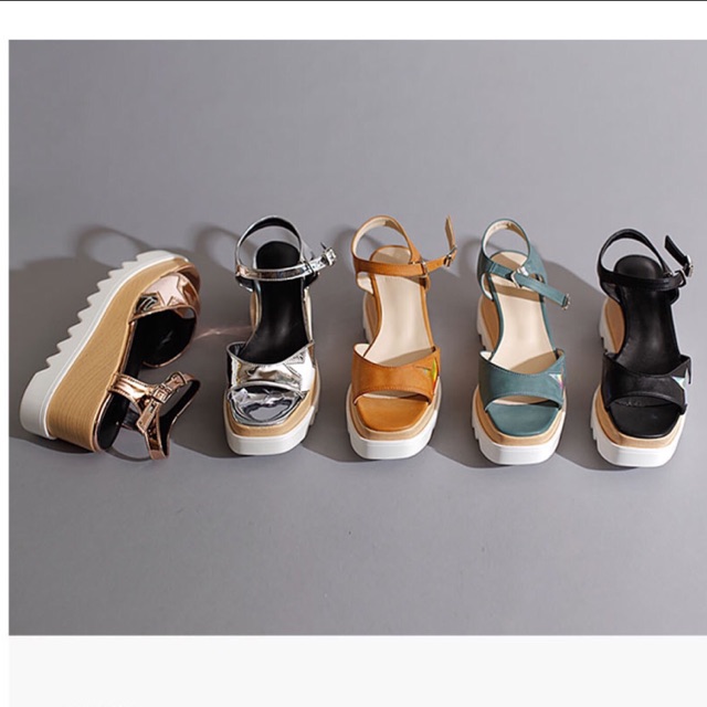 sandal đế cao nữ kr- order