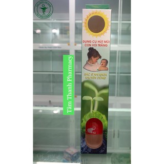 Dụng cụ hút mũi trẻ em con voi trắng
