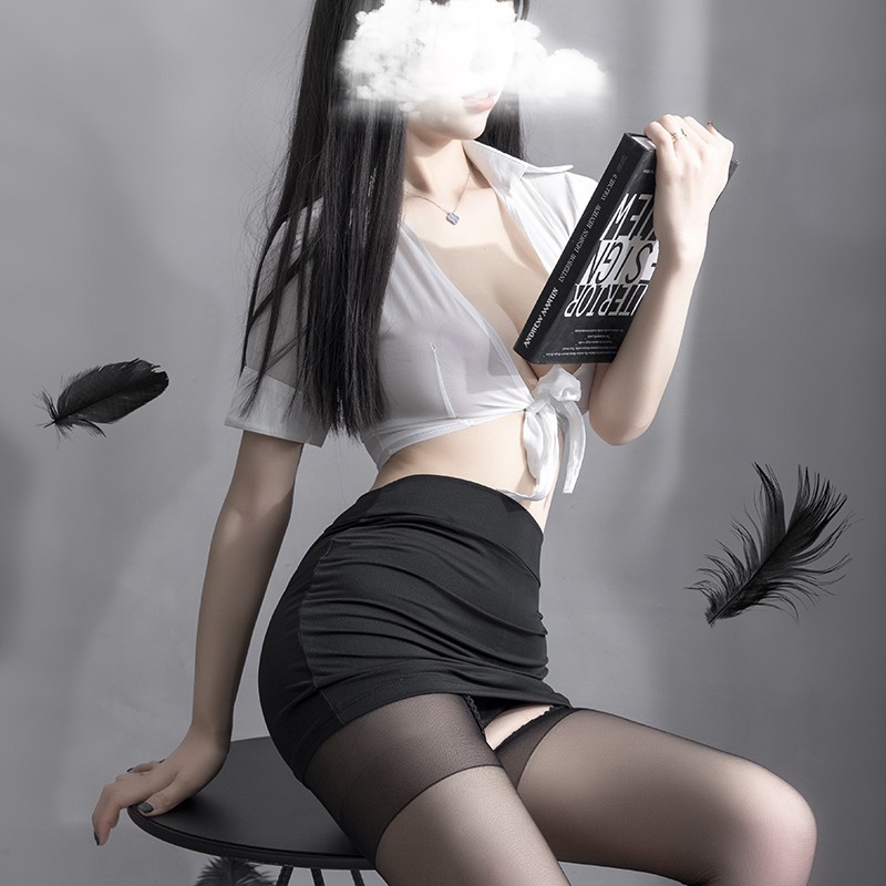 Váy ngủ Cosplay nữ thư ký gợi cảm | BigBuy360 - bigbuy360.vn