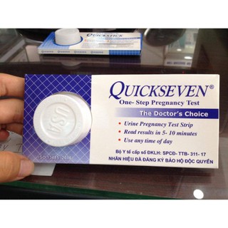 QUE THỬ THAI QUICKSEVEN TANAPHAR