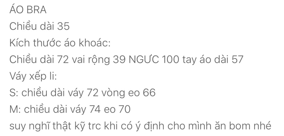 SET KHOÁC VEST+ CHÂN VAY XẾP LI+ áo Bra Quảng Châu order mã 6467 | BigBuy360 - bigbuy360.vn