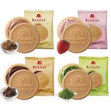 Bánh quy Kukkia cao cấp hộp bé 156gr