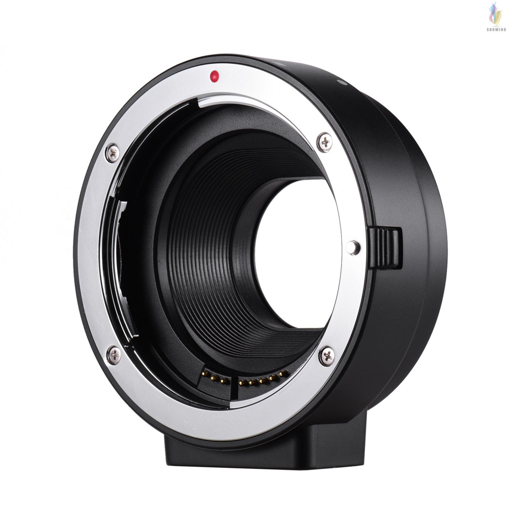 Ngàm Chuyển Đổi Ống Kính Ef Ef-S Sang Eos M2 M3 M5 M6 M10 M50 M100 M-Mount