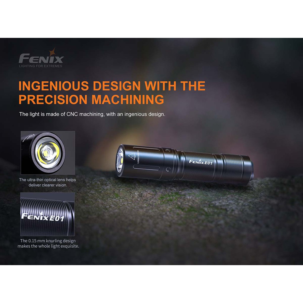 Đèn pin Fenix E01 V2.0