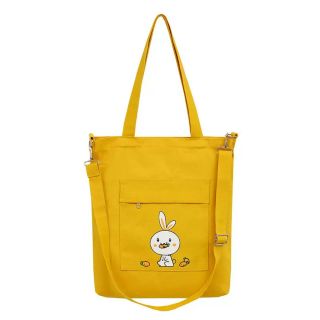 Túi tote - THỎ ĂN CÀ RỐT