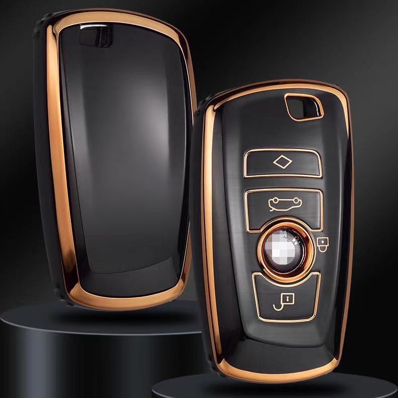 Vỏ Silicon Bảo Vệ Chìa Khóa Cho Xe Hơi BMW X1 X5 X6 5 7 Series