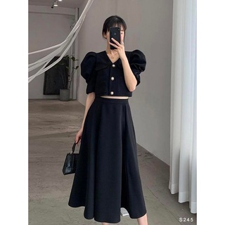 Set áo chân váy Bigsize sang chảnh