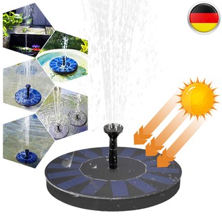 Đài phun nước trang trí sân vườn chạy bằng năng lượng mặt trời