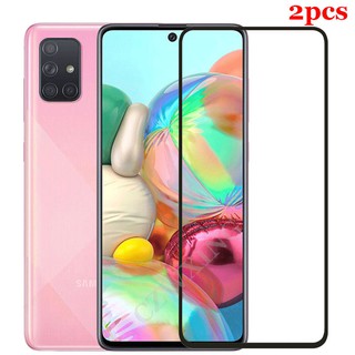 Bộ 2 kính cường lực bảo vệ màn hình cho Samsung Galaxy A71 A 71 GalaxyA71