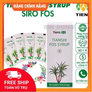 Thực phẩm chức năng SIRO FOS TIANSHI hỗ trợ đường ruột TIENS
