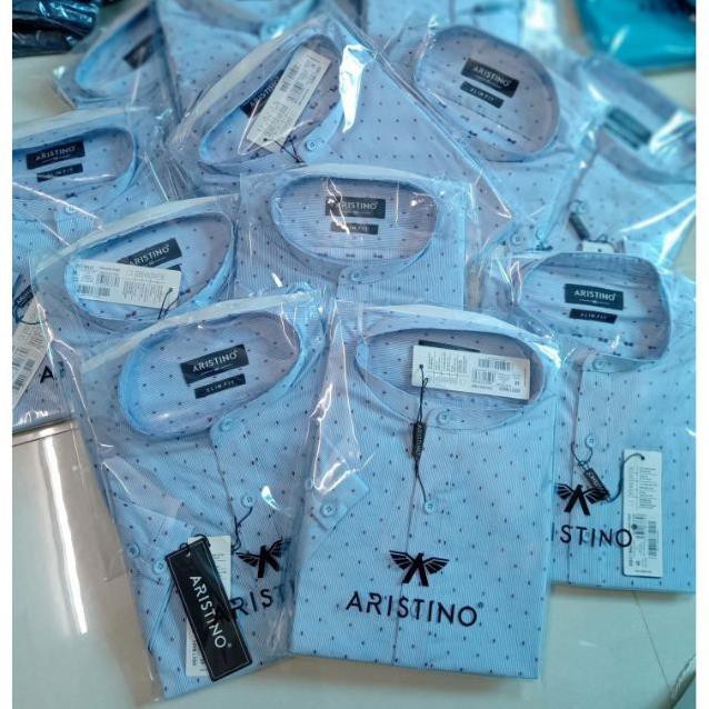 ⚡ Áo sơ mi cổ tàu chất Bamboo - Aristino . Mới 2020 . . VN 😷 new new . HOT : . #