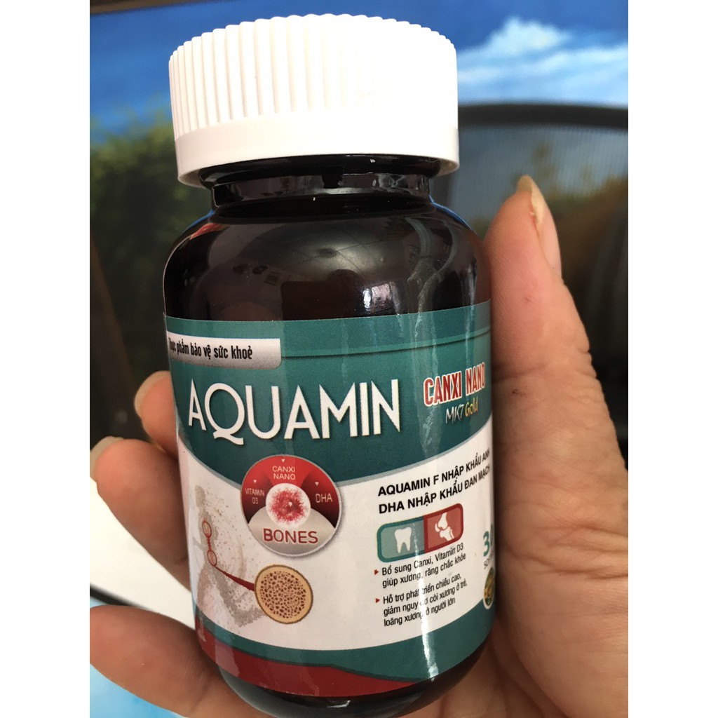 Canxi chống loãng xương,canxi  tăng chiều cao trẻ em, canxi cho xương chắc khỏe, Canxi Nano MK7