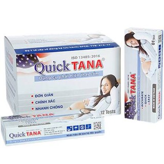 QUE THỬ THAI NHANH qick TANA