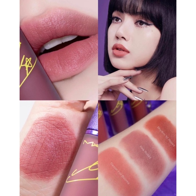 Son Kem MAC x Lisa Power Kiss Liquid Lip Colour