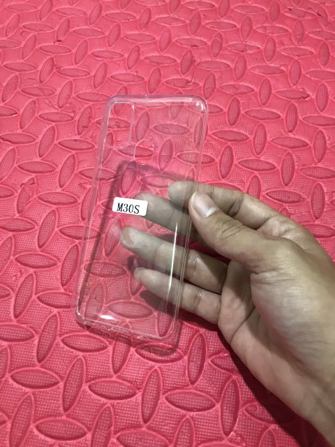 Ốp lưng silicon dẻo trong suốt SamSung Galaxy M30s (loại tốt)