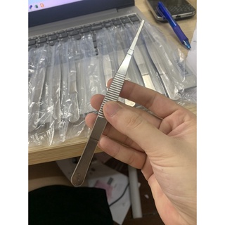 5 Nỉa Kẹp Y Tế Có Mấu - Không Mấu, Size 16 cm / 18 cm