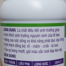 Litosen 1.9EC 100ml, Thuốc điều hòa sinh trưởng, Phân Bón Kích Thích Phát Triển Đồng Bộ Rễ, Mầm, Chồi, Lá