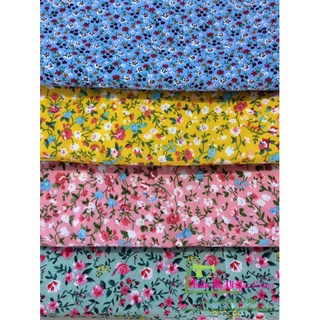 V271🌸VẢI LỤA HOẠ TIẾT NHẬT BẢN MỀM MỊN MÁT