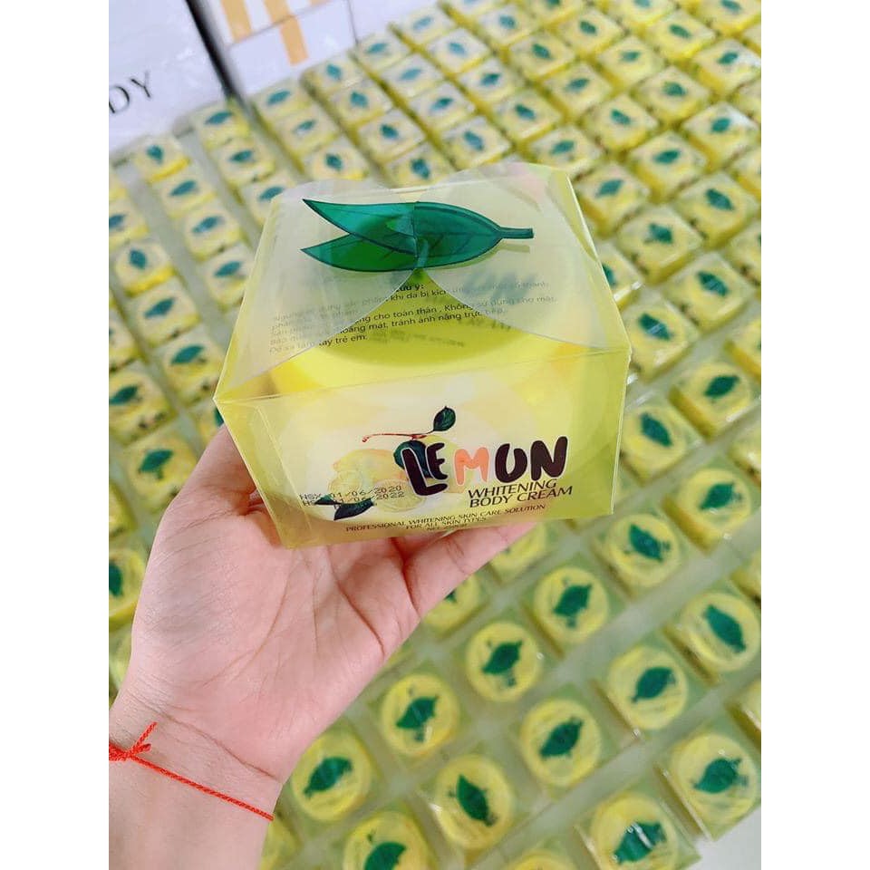 KEM BODY LEMON QLADY