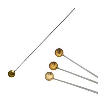 Muỗng đốt hóa chất dài 20cm