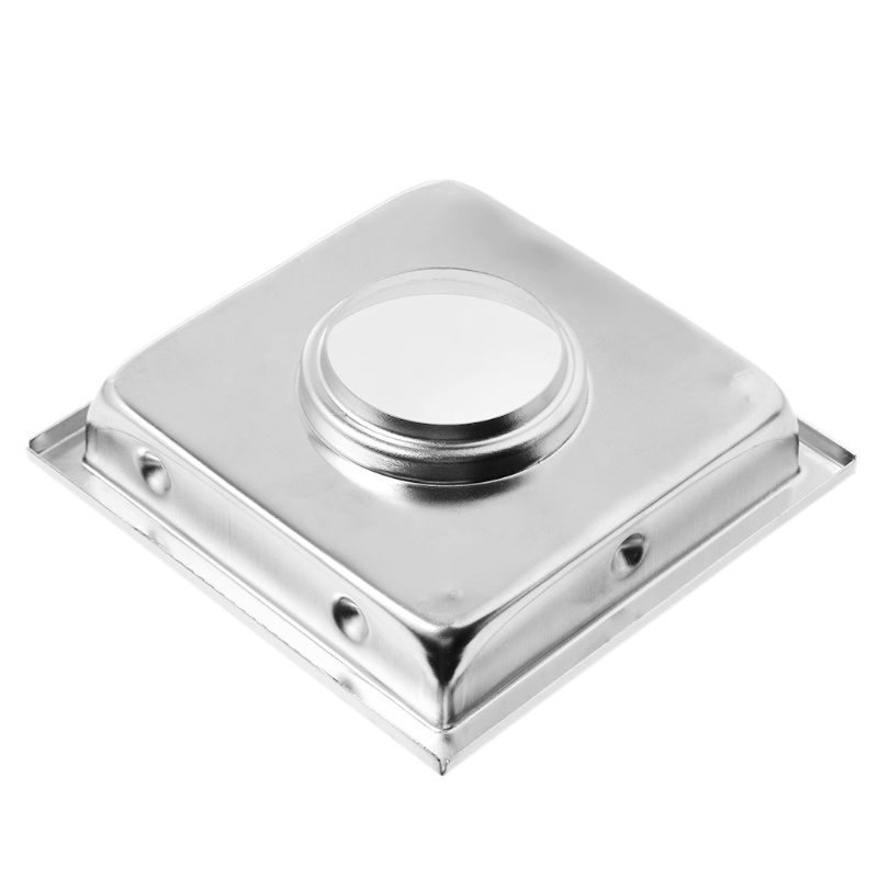 Nắp Đậy Cống Thoát Nước Sàn Nhà Bằng Thép Không Gỉ 15x15cm