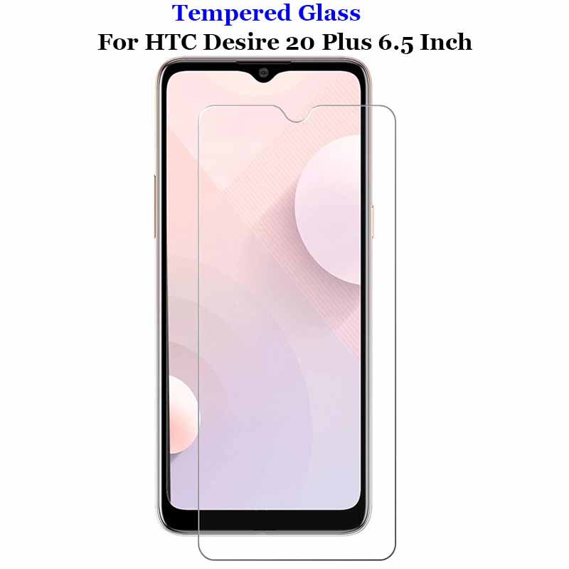 Kính cường lực 9H 2.5D chống nổ cho HTC Desire 20 Plus 6.5"