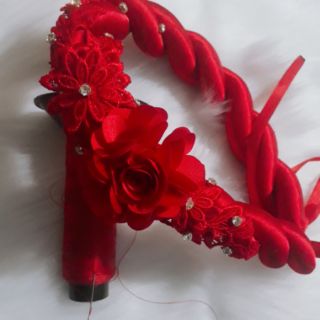 Mấn mỹ nhân hoa 3d sang chảnh
