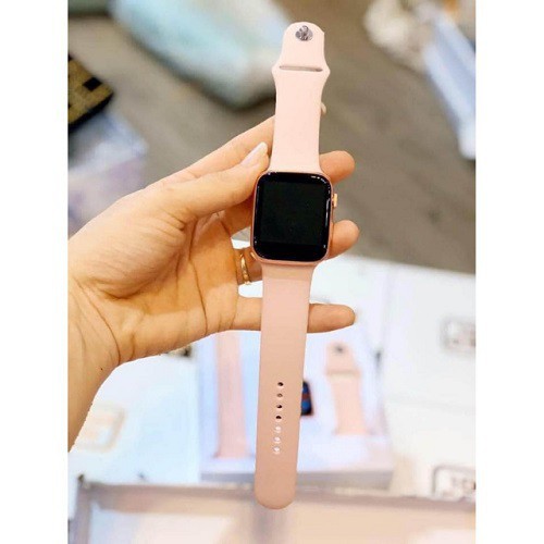 💥Chính Hãng💥 Đồng Hồ Thông Minh T500 Fullbox Kiểu Dáng Apple Watch Series 5, Chống Nước, Kết Nối Bluetooth, Đồng Hồ T500