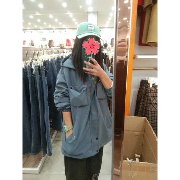 Áo khoác Unisex phong cách ulzzang