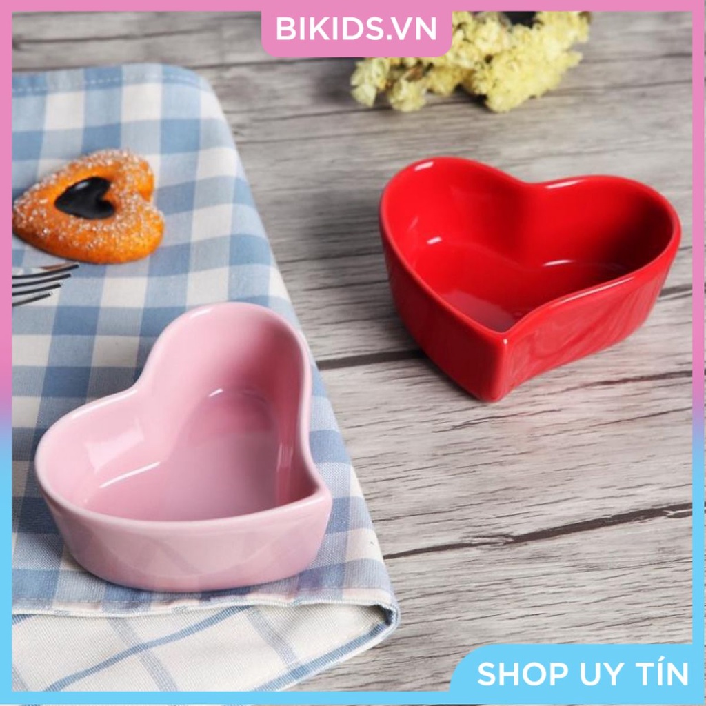 Bát Hình Tim Cách Điệu  - Hàng sẵn