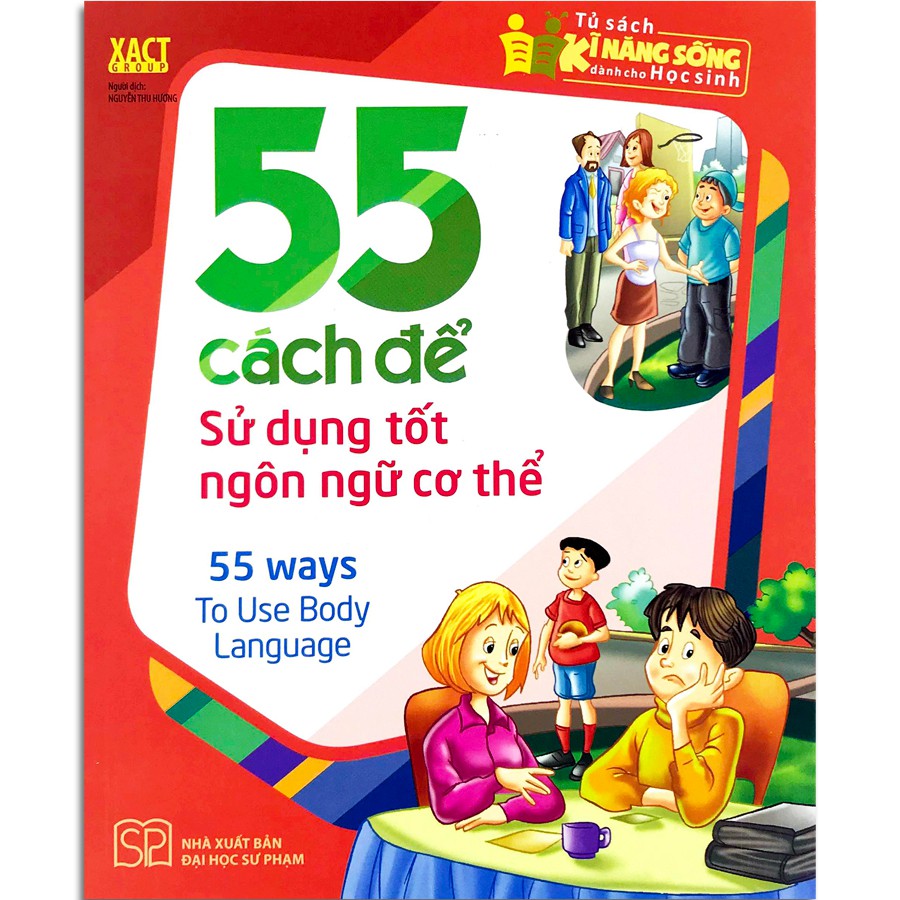 Sách - 55 Cách để sử dụng tốt ngôn ngữ cơ thể