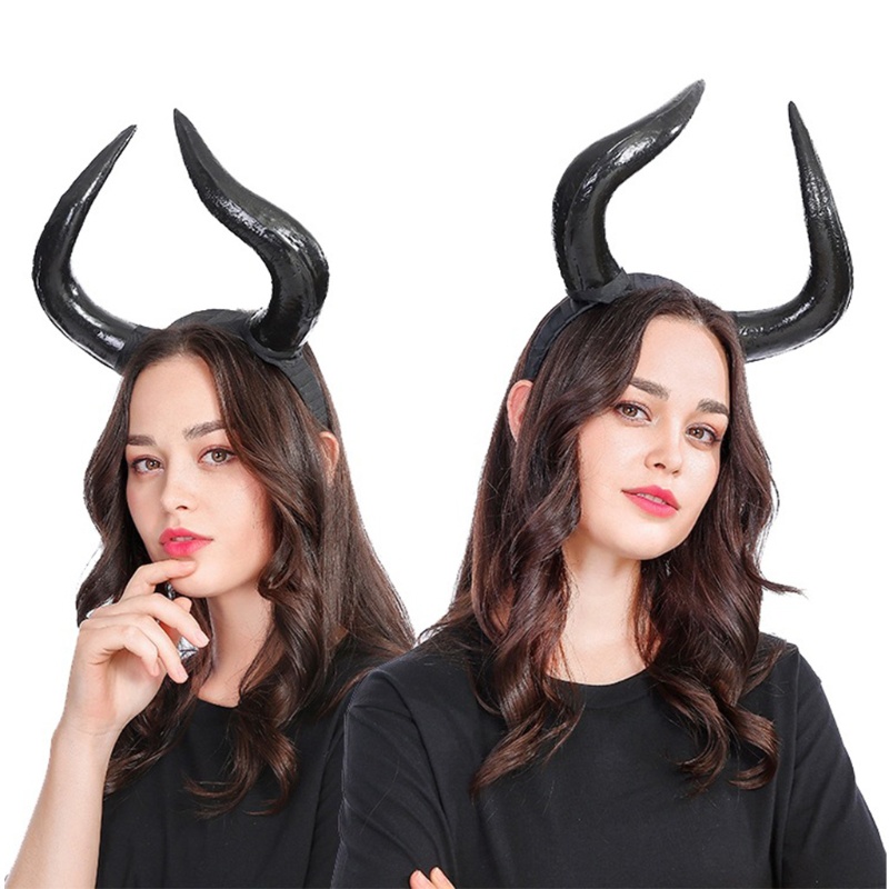 Băng Đô Sừng Tuần Lộc Hóa Trang Halloween