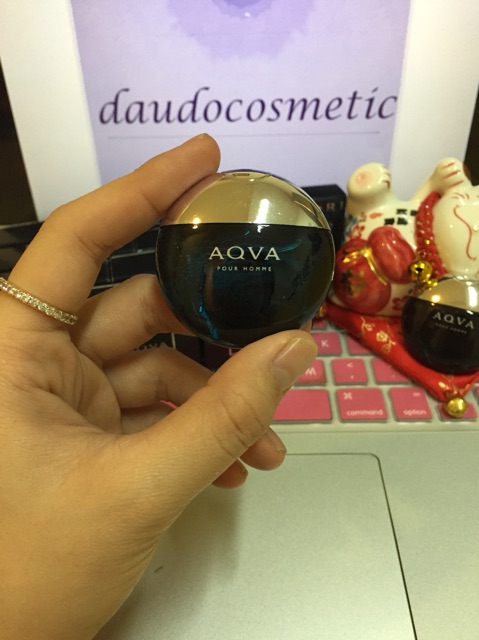 [ mini nam ] Nước hoa Bvlgari Aqva Pour Homme EDT 5ml | BigBuy360 - bigbuy360.vn