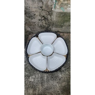 Bộ đồ ăn hoa mai