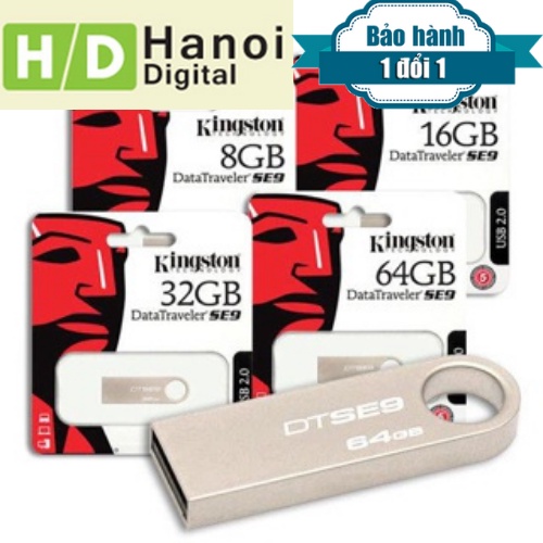 USB Kingston SE9 8Gb Đủ Dung Lượng | BigBuy360 - bigbuy360.vn