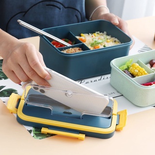 Hộp cơm văn phòng TRANCY Hộp Đựng Cơm Giữ Nhiệt Inox304 HC01